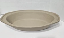 17 Inch Oblong Stoneware Baking Dish Unknown Brand
