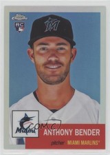 2022 Topps Chrome Platinum Anniversary Refractor Anthony Bender #308 10ba