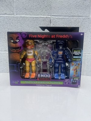Five Nights at Freddy s Endo Series Toy Chica & High Score Toy Chica - NEW