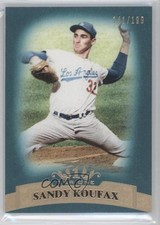 2011 Topps Tier One Blue Tier Four 141/199 Sandy Koufax #32 HOF 0t3