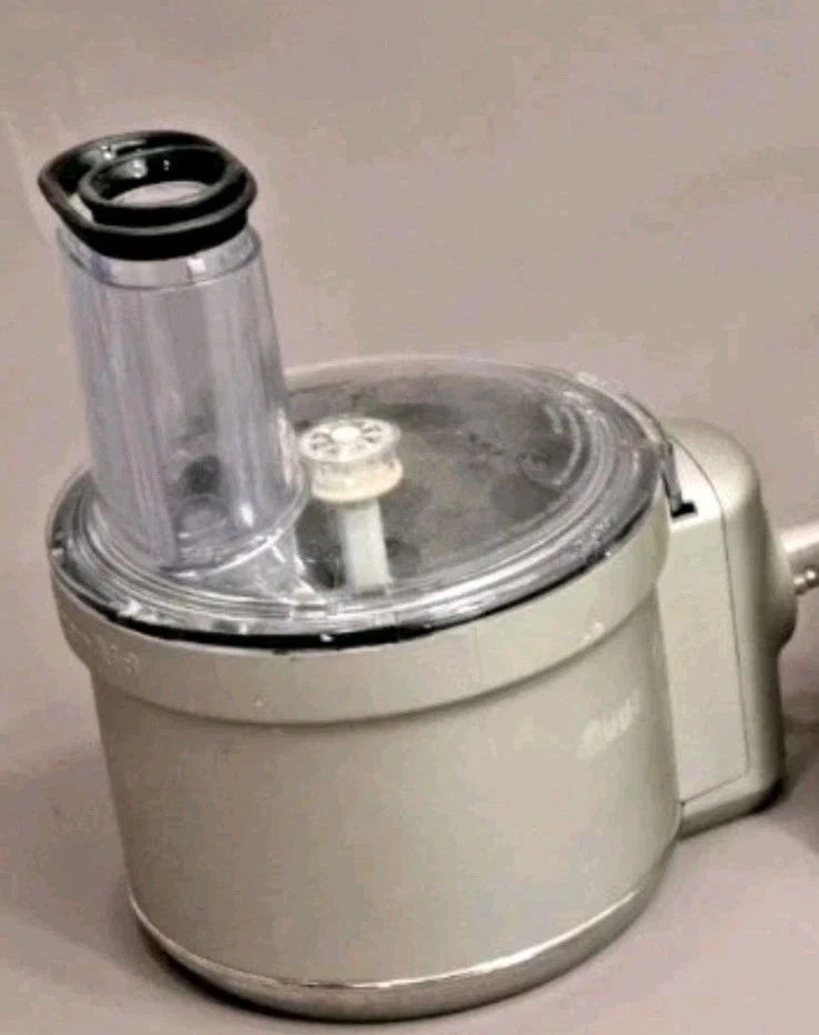 KitchenAid Stand Mixer Food Processor Attachment KSM2FPA
Opens in a new window or tab