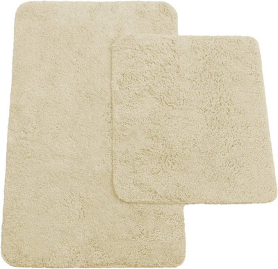 Brandsseller Badematten 2Er-Set Bestehen Aus Badvorleger: Ca. 50/80Cm Und Wc-Vor