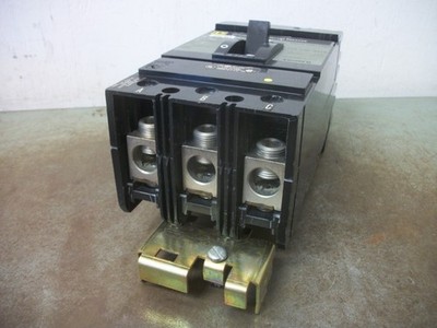 SQUARE D I-LINE KA CIRCUIT BREAKER KA36125 125AMP 600VOLT 3POLE GRAY