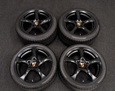 Porsche 911 997 Carrera 4S 987 Boxster Cayman S 18" Wheels & Winter Snow Tires