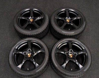 Porsche 911 997 Carrera 4S 987 Boxster Cayman S 18'' Wheels & Winter Snow Tires