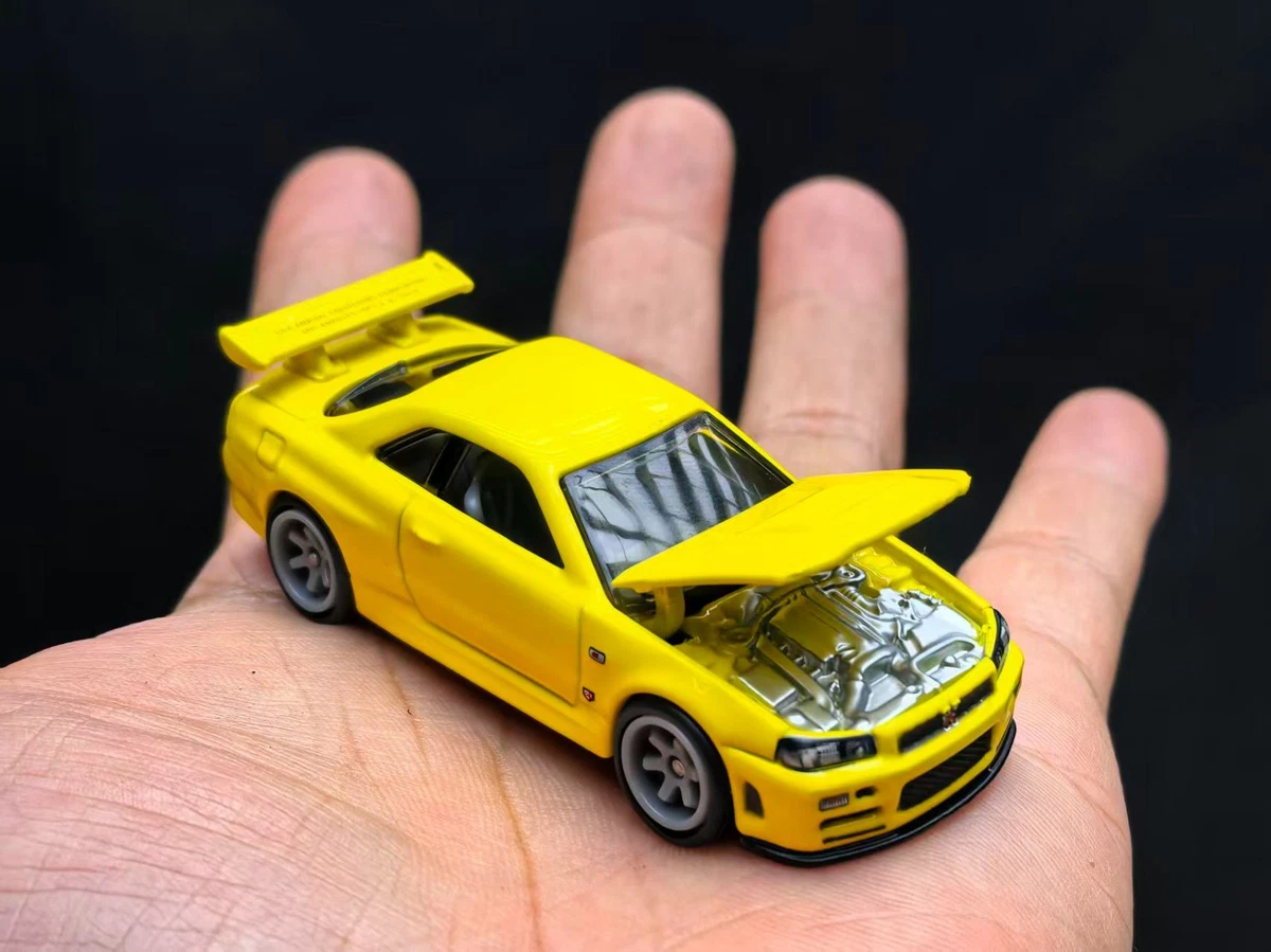 Las mejores ofertas en Amarillo Hot Wheels NISSAN vehículos