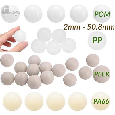 Präzision Solide Plastik Kugeln Kunststoffkugel Polypropylen PP/PA/PEEK/POM Ball
