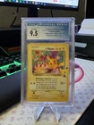 Pokemon 2021 Celebrations Birthday Pikachu Black Star Promo CGC 9.5 Blue Label