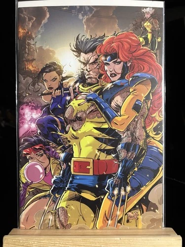 Wolverine #43 Kaare Andrews Unknown Comic Books Exclusive Virgin Variant (Marvel