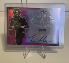 2017 Leaf Metal U.S. Army All-American Bowl - Tadarian Moultry #BA-TM2 Pink /20 