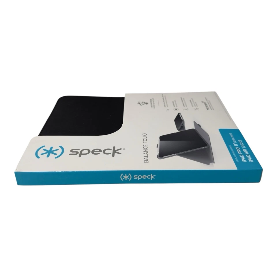 Speck Balance Folio Case for iPad Pro 11 (4th Gen) / Air (5th Gen) - Black - Image 3 of 4