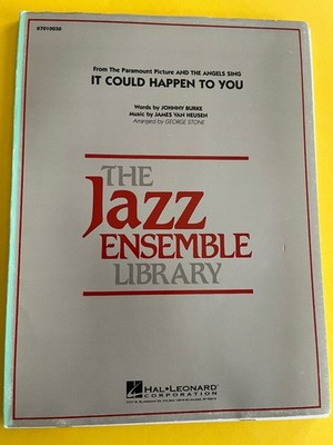 It Could Happen To You, James van Heusen, arr. George Stone, Big Band Arr.