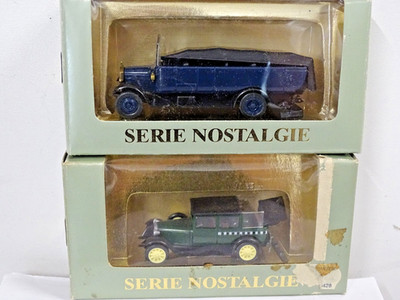 Roskopf Nostalgie 1:87 H0 Miniaturmodell Mercedes 1030 Autobus - 1200 Taxi offen