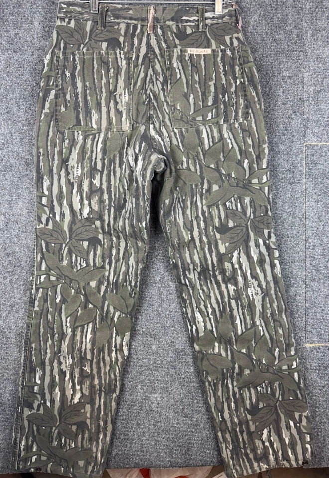 Walls Blizzard Pruf Insulated RealTree Pants Men’s 32R Camo Thinsulate USA Made - Image 2 of 4