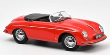 NOREV,PORSCHE 356 Speedster 1954 Red, 1/18, NOREV187461