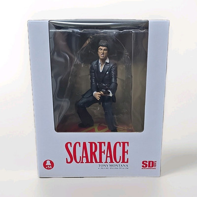 SD Toys Scarface Tony Montana Movie Icons Figure #04 6