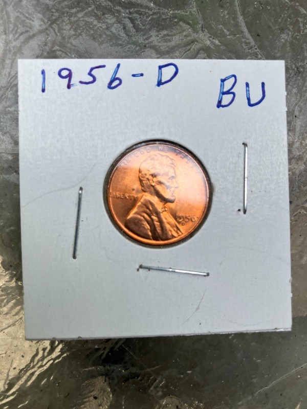 Lincoln Cent 1956-D BU