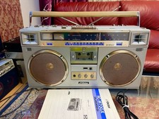 JVC Victor RC-M70GX Boombox Ghetto Blaster Working Confirmed