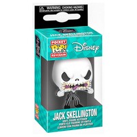 Funko Taschen Pop SchlüSselband: Nightmare Before Christmas Jack Scary Face Neu