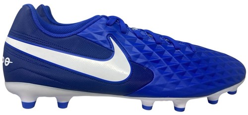 Nike Tiempo Legend 10 Club Fg/Mg White-Black-Bright Crimson Sz 8.5