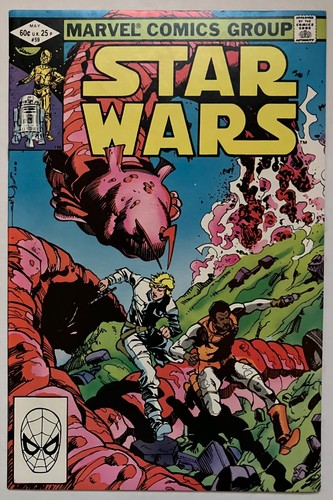 STAR WARS # 59   MARVEL COMICS 1982    HIGHER GRADE COPY!!