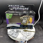 Transformers Original G1 Onslaught Combaticon 1986 Near Complete Bruticus W/ Box