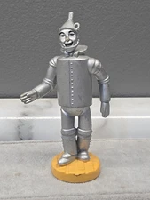 Vintage Wizard of Oz Tin Man 3.5" PVC Figure Loew’s Ren 1987 Turner Macau