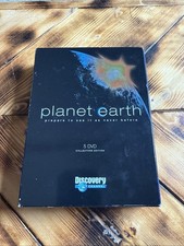 Planet Earth 5-Dvd Collector's Edition Boxed Set Discovery Channel