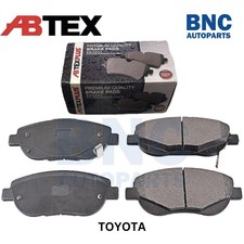 Abtex Front Brake Pads fits TOYOTA AVENSIS 20...