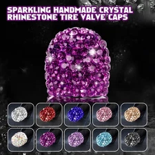Sparkling Car SUV Tire Valve Caps Tyre Valve Stem Cover Air Dust Wheel Rim Caps