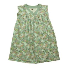 Tea Collection Girls Green Floral Dress Size 10 Australia Inspired