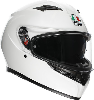 AGV K3 Mono Full Face Helmet White XL 2118381004-022-XL