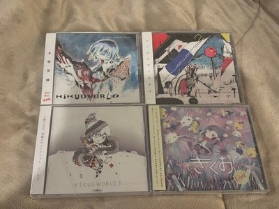 [中古品] きくお きくおミク KIKUOWORLD CDセット Kikuo CD Kikuo world 1~3 kikuo world kikuo live Set of 4 | eBay
