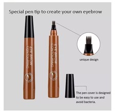 4-Prong Eyebrow pencil, Light brown 01 NEW , 3 boxes available