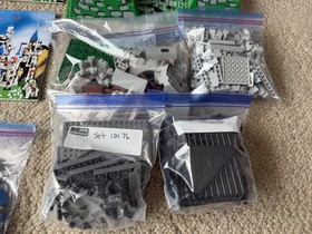 LEGO Castle King's Castle 10176 100% Complete w ALL minifigures stickers manuals