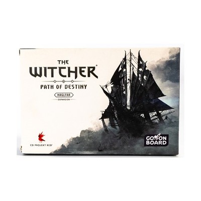 Go on Board Witcher Path of Destiny Naglfar Expansion (Shaded Ed) Box SW (New)