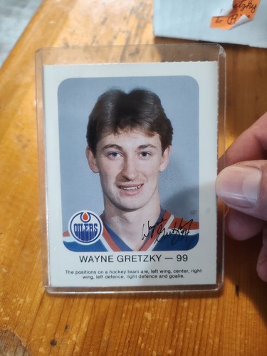 Figurine Playmobil NHL - Wayne Gretzky Numéro 99 - Edmonton Oilers