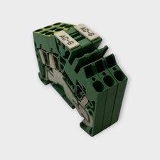 Weidmuller ZPE 2.5-2 1772090000 Ground Terminal Blocks - 3 Pack - NOS