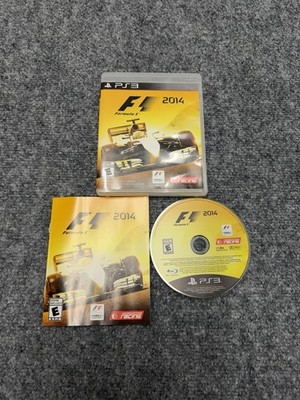 F1 2014 Formula 1 PS3 (Sony PlayStation 3, 2014) CIB COMPLETE - Tested