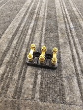 (QTY 4) F.I.A.M.E: 6-Stud Motor Terminal Blocks Connection Terminal 56 x 36
