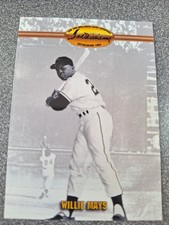 Ted Williams Card Company 1993 - Willie Mays #55 AB375