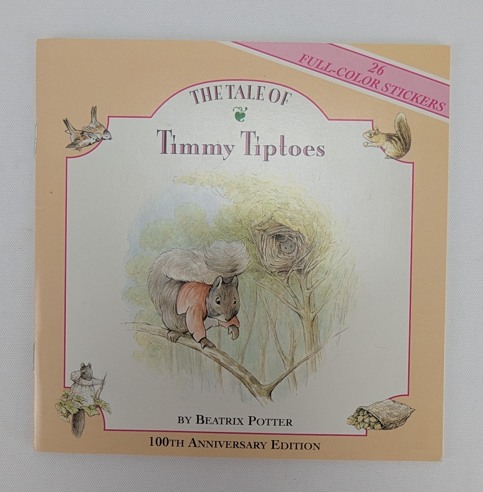 Beatrix Potter Paperback Books Lot Mr Jeremy Fisher Jemima Puddle Duck Benjamin