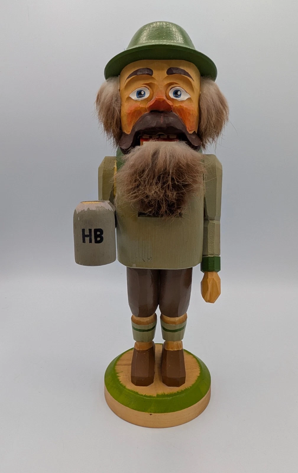 Vtg Volkmar Matthes Wood Nutcracker Figure Kunstgew Holzwaren
Opens in a new window or tab