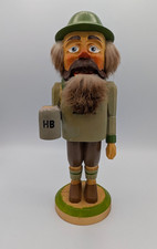 Vtg Volkmar Matthes Wood Nutcracker Figure Ku...