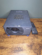 Sanyo Multimedia Pro X-III Video Projector Untested, Needs Power Cord 