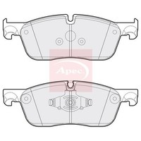 Range Rover Evoque 2011-2019 BremsbeläGe Vorne (R90) Apec ATE PAD1878