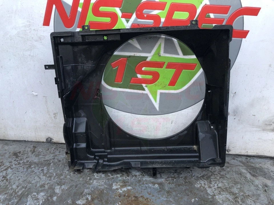 2009 Nissan Navara Pathfinder Radiaor Fan Cowling 2005-2010 21476EB300 - Image 2 of 4