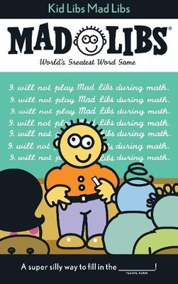 Roger Price Leonard Stern Kid Libs Mad Libs (Taschenbuch) Mad Libs
