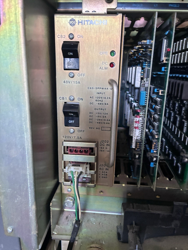 Hitachi CX5-SPPWAA-O Servo Drive 3-Phase AC Precise Positioning 120V/7.5A