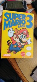 super Mario bros 3 nes Canadian version Cib-